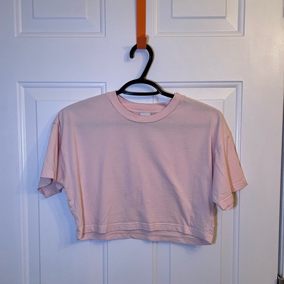 TNA - Oversized Cropped T-Shirt - Size XS - Picture 1 of 3